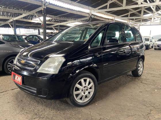 CHEVROLET MERIVA 1.4 MPFI MAXX 8V ECONO.FLEX 4P MANUAL